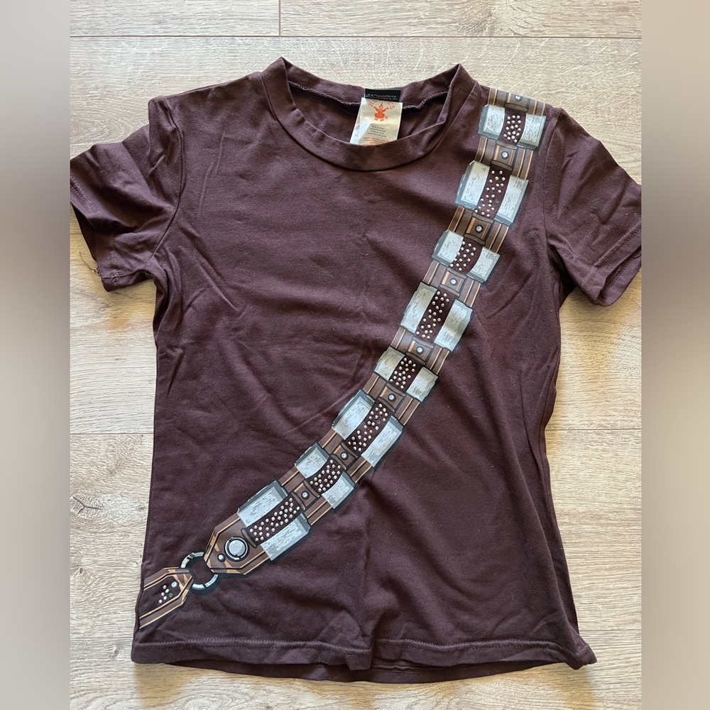 Brown Star Wars Costume Top